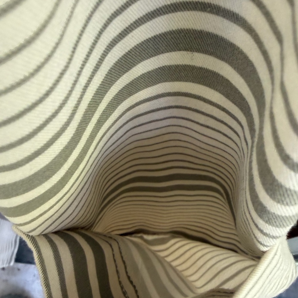 Proenza Schouler Striped Lined Jacket in White and Gray Size M. NWOT COTTON - Picture 12 of 12